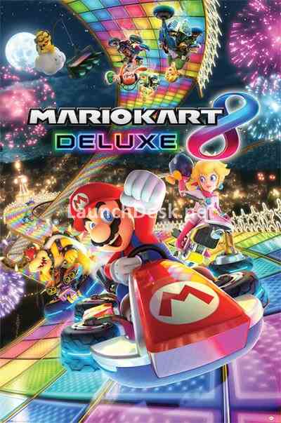 Mario Kart 8 Deluxe